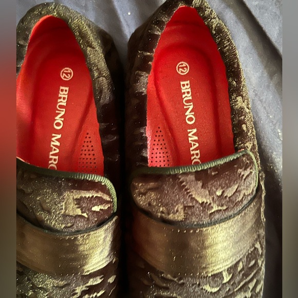 Brand New Boys formal dress tuxedo shoes size 12 - Picture 6 of 8